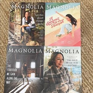 Magnolia Magazine Set of 4